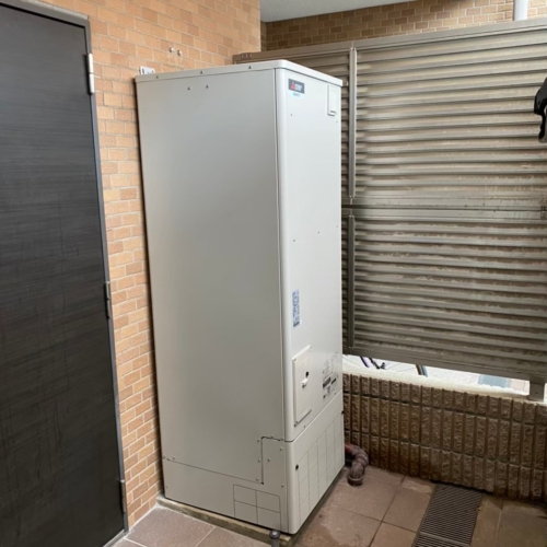 エコキュート修理，交換，取付工事